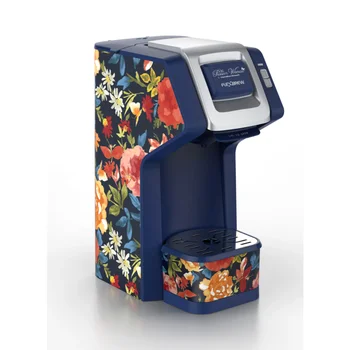 FlexBrew Enotni-Služijo aparat za Kavo, Modra Fiona, Cvetlični, Model 49932 (ZDA Park) Prenosni aparat za Kavo ，turški，stroj