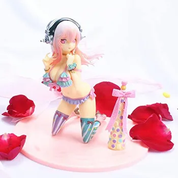 SoniComi Sonico Slika - Model Igrača Anime Slika Dom Dekor Zbirateljske Figurice Cute Anime Girl Slika