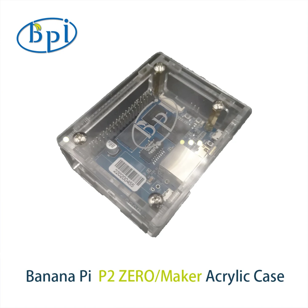 Banana Pi BPI-P2 Nič/Maker Arcylic Primeru Odbora zaščitni Pokrov0