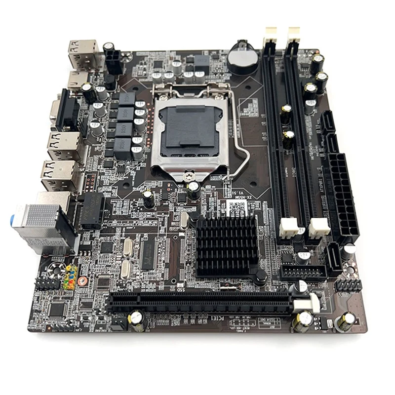 H55 Motherboard LGA1156 Podpira I3 530 I5 760 Serije CPU DDR3 Pomnilnika Matično ploščo+I3 540 CPU+SATA Kabel+Termalno Pasto4