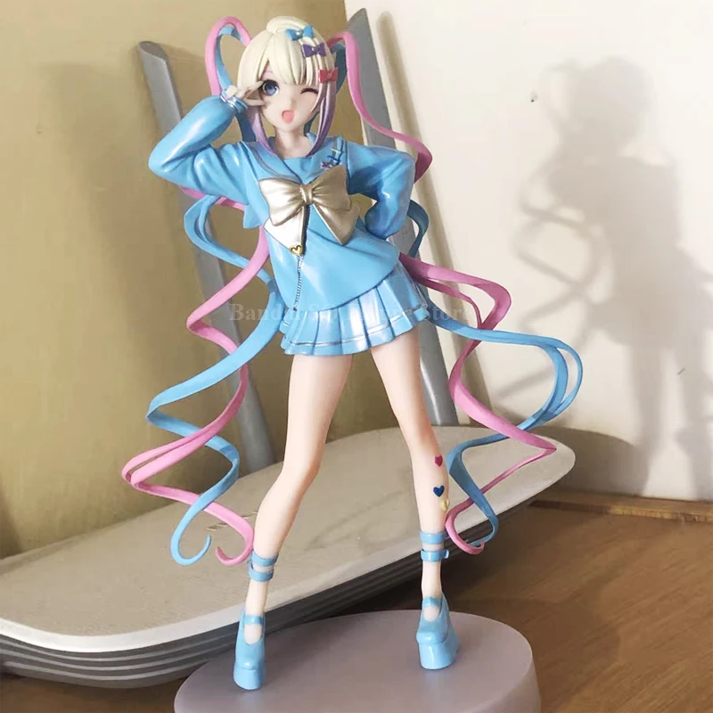 Original Svojih Pop Up Parada Potrebujejo Pomoč Dekle Prevelikega Odmerka Kangel Figuric Virtualni Uporabnik Anime Dekle Figur Pvc Model Kip Igrače0