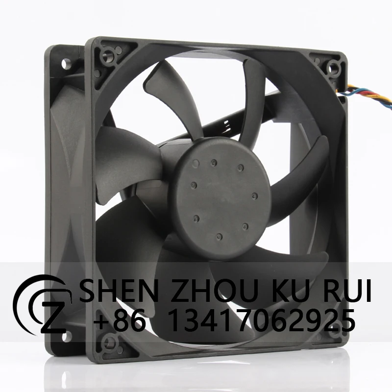 Primeru Hladilni Ventilator za Foxconn PV123812DSPF01 DC12V ZA 0,9 A ES AC 120X120X38MM 12038 12 CM DELL Priključek Industrijske Centrifuge3