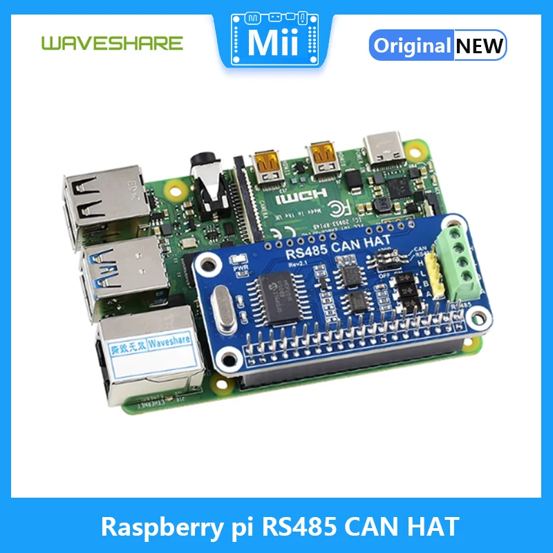 Raspberry pi RS485 LAHKO KLOBUK, UART komunikacijski modul Omogoča Stabilno na Dolge Razdalje, Komunikacijske preko RS485/LAHKO Nič W 3B+ 4B4