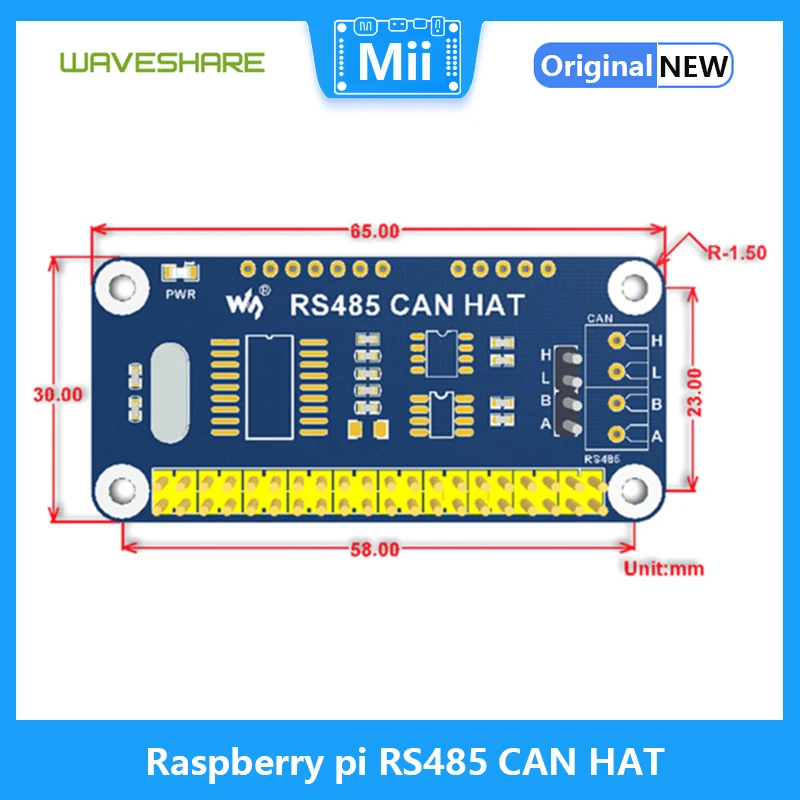Raspberry pi RS485 LAHKO KLOBUK, UART komunikacijski modul Omogoča Stabilno na Dolge Razdalje, Komunikacijske preko RS485/LAHKO Nič W 3B+ 4B5