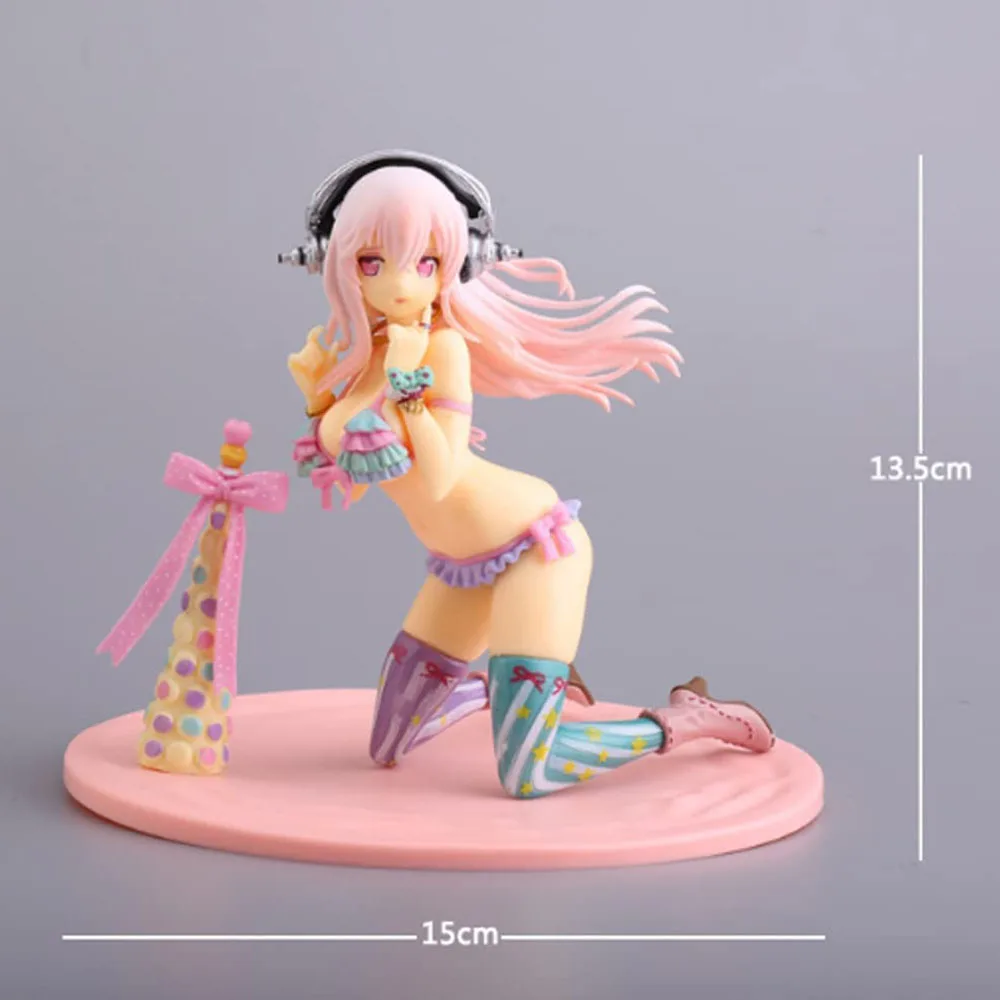 SoniComi Sonico Slika - Model Igrača Anime Slika Dom Dekor Zbirateljske Figurice Cute Anime Girl Slika2