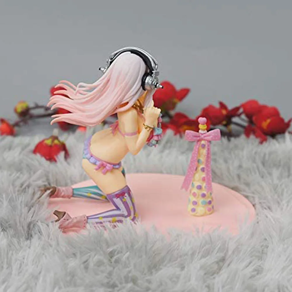 SoniComi Sonico Slika - Model Igrača Anime Slika Dom Dekor Zbirateljske Figurice Cute Anime Girl Slika4