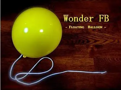 Sprašujem Plavajoče Balon z RYOTA čarobno Trik, Prevara ulica fazi close-up bar FB čarobno balon trik igrače šala pripomoček0
