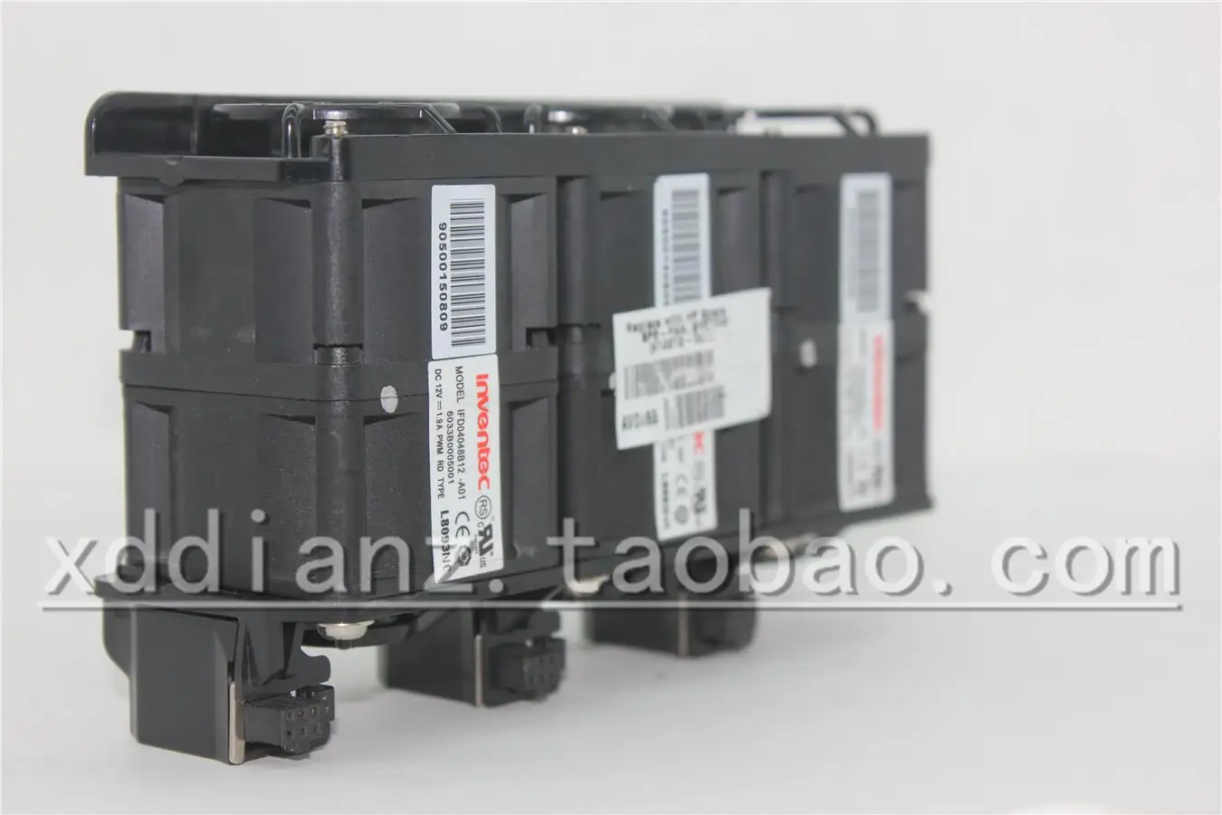 Ultra Nasilja DC12V 1.9 A 4 CM Strežnik Hladilni Ventilator IFD04048B12-A011