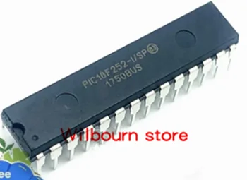 10piece 100% Novih PIC18F252-I/SP PIC18F252I/SP PIC18F252 DIP28 Mikrokrmilnik čip