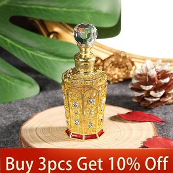 12ml prazne stekleničke parfuma za Dubaj parfumi, eterična olja, vezenje steklenico, kozmetični voda, steklenica