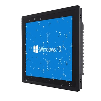 13.3-Palčni Kapacitivni zaslon na Dotik Industrijske Mini Računalnik, Intel Core i3/i5/i7 5. CPU Vodotesen IP65 Plošča, Vgrajena Omara Tablet