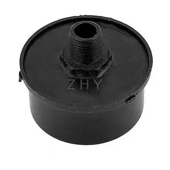 16 mm Moški Navoj Plastično Kompresor za Zrak Sesalni Filter Dušilec Črna