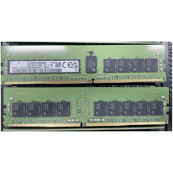 32 G RAM Pomnilnik DDR4 3200 REG 1RX4 Shranjevanje Modul Čip ECC RDIMM M393A4G40AB3-CWE Za Strežnik (Skoraj Nov)