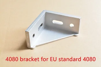 4080 nosilec kotu vgradnjo kota aluminijasto zapiralo, ki ga za EU standardni profil 1pcs