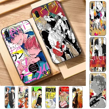 Anime Jepang Glede bodoče darilo Telefon Primeru Za Huawei Y9 6 7 5 Prime Uživajte 7s 7 8 plus 7a 9e 9plus 8E Lite Psmart Lupini