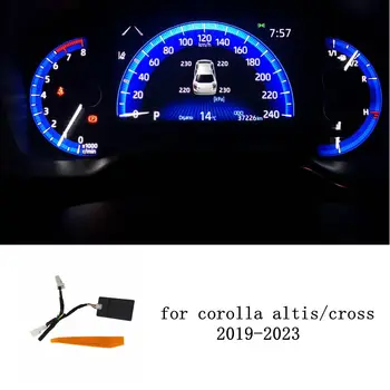 Avto TPMS Nadzor Tlaka v Pnevmatikah Sistem Tlak Monitor Varnostni Alarm Za Toyota Corolla Altis križ 2019 2020 2021 2022