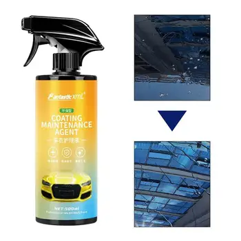 Avtomobilske Prevleke Spray Prevleke Za avtomobilske Barve 500 ml Madeže Preprečevanje Umazanijo-odporne Spray Proti Dežju Avto Nego Auto Dodatki za Nego