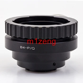 B4-PQ adapter ring za B4 gori objektiv Pentax Q P/Q, PQ Q10 V7 Q-S1 fotoaparat