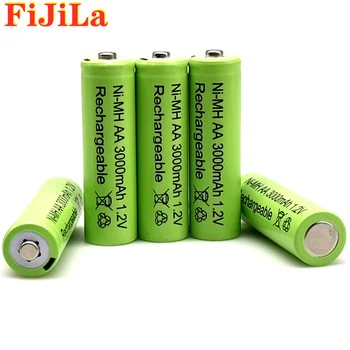 Baterije rechargeables, pré-chargées, 1,2 V AA 3000 mAh NI MH