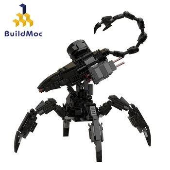 BuildMoc Igra Obzorja Pošast Corruptor Vojne Robot Stroj Za Gradnjo Blokov, Nastavite Dinozaver Watcher Zver Majhno Kravo Dawn Opeke Igrače