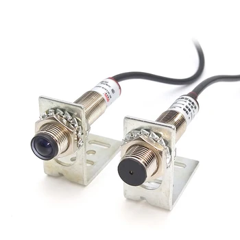 E3F-20C1 Laserski Žarek Fotoelektrično Stikalo Utor-žarek Infrardeči Senzorji NPN Switchs z LED Indukcijske Kazalnik Stikala