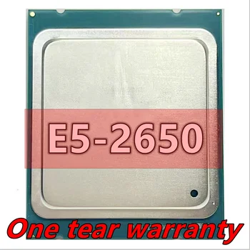 E5-2650 E5 2650 SR0KQ 2.0 GHz Uporablja Osem-Core Šestnajst-Nit CPU Procesor 20M 95W LGA 2011