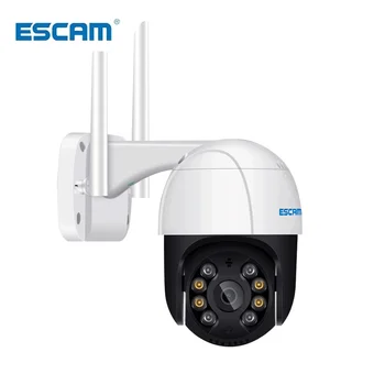 ESCAM QF218 1080P Pan/Tilt AI Humanoid odkrivanje Cloud Storage Nepremočljiva WiFi IP Kamera z dvosmerni Avdio Nadzor Kamere