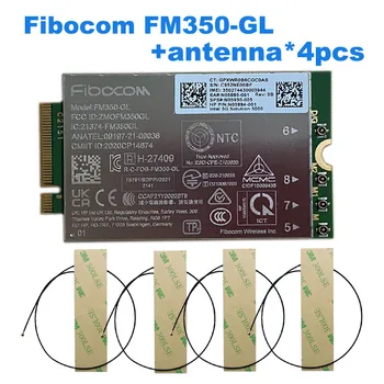Fibocom FM350-GL M. 2 modul za HP X360 830 855 G7 7940HS 855G8 Laptop M46335-005 5G LTE UMTS 4x4 MIMO GNSS modul FM350 GL