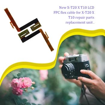 Flex Kabel za Popravilo Fotoaparata Originalno dodatno Opremo Zamenjava za X-T20