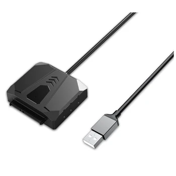 HDD Disk Adapter USB2.0 Do SATA Kabel SATA Pretvornik SATA Adapter za 2,5 HDD/SSD Zunanji Trdi Disk USB2.0 0.3 Cm