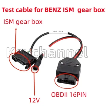 keychannel 1 Nastavite ISM Gear Box Test Kabel Shift Modul Diagnozo Kabel 12V Prenos Popravila Kabel za Benz ISM Gear Box