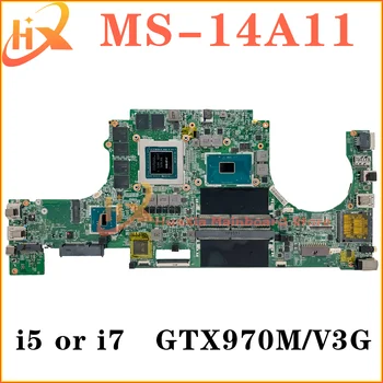 Mainboard Za MSI GS40 MS-14A11 Prenosni računalnik z Matično ploščo i5, i7 6. Gen GTX970M/V3G DDR4