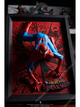 Marvel Spider Man Kip Dekoracijo Slikarstvo Kip Visi Slikarstvo Izvrstno Zbirko Pohištvo Dekoracija Obrti