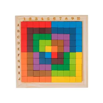 Matematika Kocke 3D Lesene Obliko Uganke Montessori Začetku Izobraževalne Oblike Učenja Uganke Predšolskih Igrače Za Dekleta In Fante