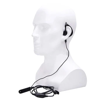 Nepremočljiva Baofeng UV-9R Plus Slušalka za Walkie Talkie HF UHF oddajnik in Sprejemnik, UV9R plus A58 BF-9700 dvosmerni Radijski Slušalke Slušalke