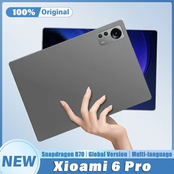 Novi Originalni Globalni Tablet Mi Pad 6 Pro Android 12 Snapdragon 870 Okta Core Telefon Mobilni Tablet PC 1TB SIM 5G WIFI Smart Tablette