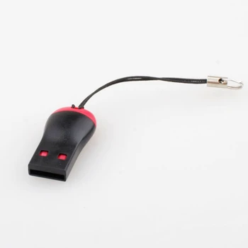 Piščalka USB 2.0 T-flash spominskih Kartic Micro SD TF Card Reader Adapter