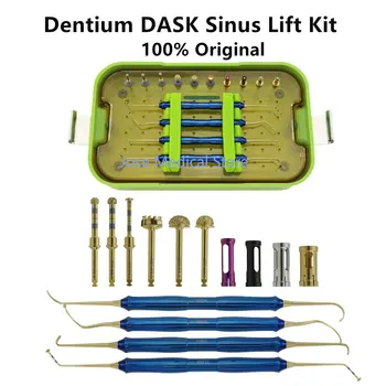 Pospeševanje Prodaje Dentium Dask Kit Zobni Vsadki Sinus Lift Komplet Instrumentov/Kirurške Nadmorske Višine Dask Vaja Zamaški Zobozdravstvo Orodja