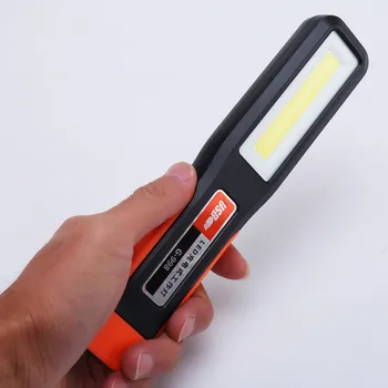 Prenosni 20 W COB LED+XPE LED Svetilko, Baklo na Prostem Lučka za Polnjenje Delo Kamp Svetlobe Magnetni Kavelj Varčevanje z Energijo Svetilke
