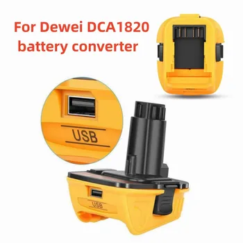 Primerna za Dewei dwalt DCA1820 baterije pretvornik 18-20V Dewei litijeve baterije nikelj napajalnik orodja