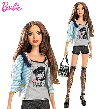 Prvotni Barbie Doll Star Zbiralec Edition Boxed Modela Serije Dekle Lutka Igrače Moda Rojstni dan Darila Lutke za Dekleta Klasični Nabor