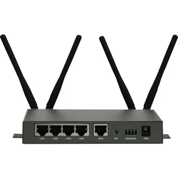 QX520-EW 4g wifi, ethernet modem dual sim usmerjevalnik quad sim vstavite bilance z wifi serijski RS232/485 industrijske