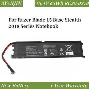RC30-0270 15.4 V 65WH Laptop Baterije za Razer Rezilo 15 Znanja Prikrite 2018 Series Prenosnik RZ09-03006 RZ09-0270 RZ09-02705E75-R3U1
