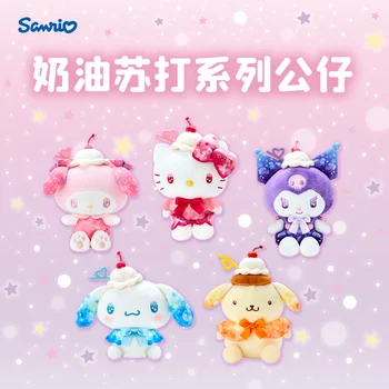 Resnično Izvirno Sanrio Krema Soda Serije Cinnamoroll Kuromi Hello Kitty Melodijo Purin Kawaii Dekle Rojstni Dan Darila