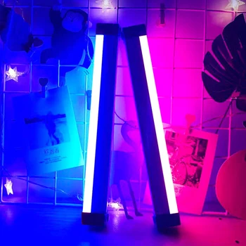 Ročni Fill Light Za Bliskavico Led Studio Svetlobe Zasilne Svetilke Nastavljiv Selfie Svetilke Stenske Plošče Dekor Ozadja Osvetlitev