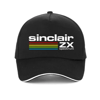 Sinclair Zx Spectrum Mens Baseball skp Osebnost, ki je Navdihnila Sinclair Zx Spectrum Unisex klobuki poleti Kul Golf Klobuk kosti