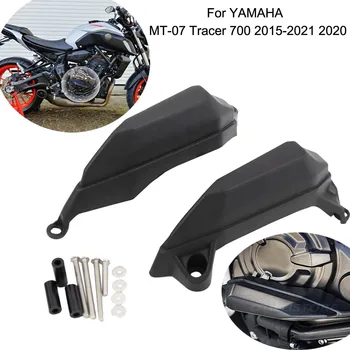 Sledilnik 7 Motor Motocikla Varstvo stranico Drsnikov Crash Pad, ki Spadajo Protector Za YAMAHA MT-07 700 2015-2021 2020