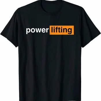 Smešno Telovadnici Powerlifting Premium Ideja za Darilo Tee T-Shirt Velikost XS-4XL