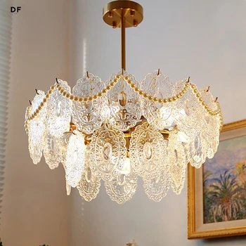 Sodobni LED kristal, žarnice spalnica kristalni lestenec hotel zlata razsvetljavo kristalno luči dom dekoracija žarnice debelo lestenec