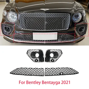Sprednji Odbijač Žar Masko Hladilnika Za Bentley Bentayga 2021 OEM 36A807675D 36A807675J 36A807345AK 36A807346AK
